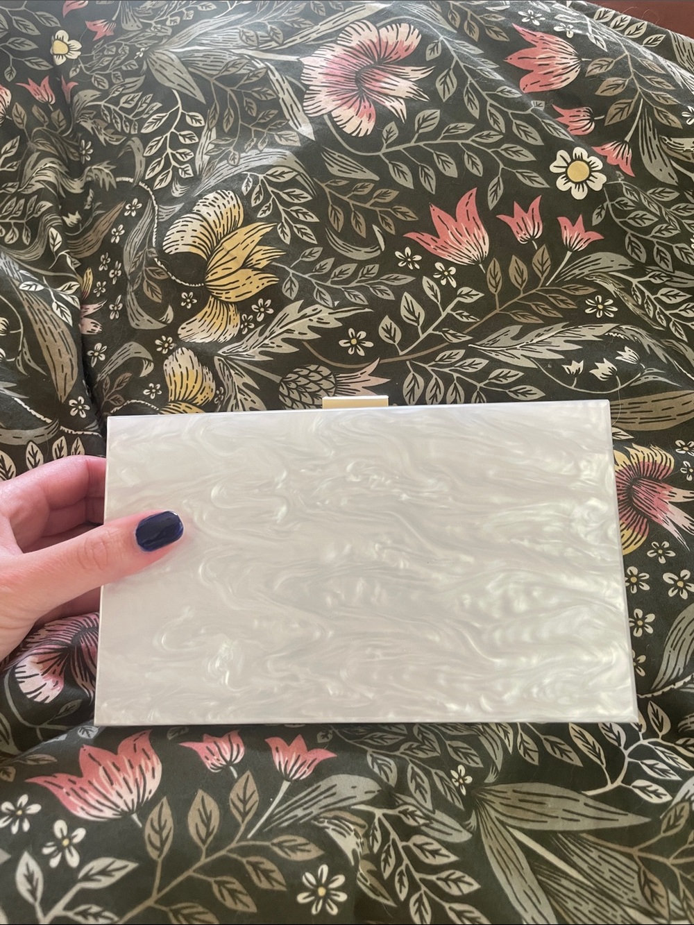 Rachel Zoe Acrylic Box Clutch - Picture 5 of 6